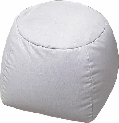 Produktbild von Hocker Pouf ROLF BENZ freistil 171 Sitzkissen Stoff signalgrau