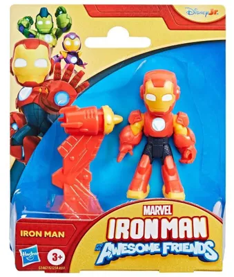 Imagen del producto de Marvel Iron Man and His Awesome Friends - Figura 7,6 cm