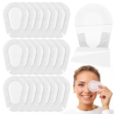 Productafbeelding van Solidchoice - Oogpleisters voor Volwassenen Set van 50
