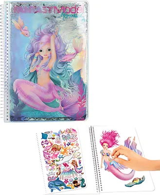 Produktbild von TOPModel Malbuch Fantasy Mermaid - ab 6 Jahren