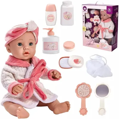 Productafbeelding van Lalka met accessoires, 3 cm