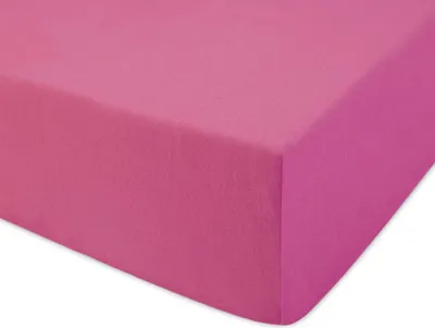 Zdjęcie produktu dla Prześcieradło Jersey 120x200 z gumką fuksja