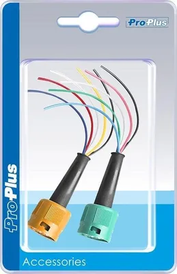 Image de Kit de connexion 5 pôles 15cm pour feux arrière sous blister