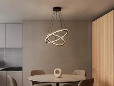 Image de Suspension LED avec télécommande, 150W - TA2314/B