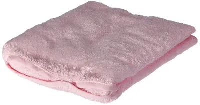Image de Coussin de protection pour poussette en polaire, doux, de couleur rose, pour bébés et jeunes enfants, idéal pour les promenades