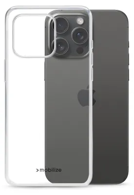 Immagine prodotto di Mobilize TPU Back Cover Transparent Apple iPhone 15 Pro Max