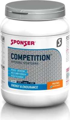 Produktbild von Sponser Competition Hypotonic Sportdrink – 1000 g Fruitmix