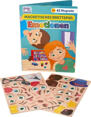 Produktbild von Magnetspiel "Emotionen"
