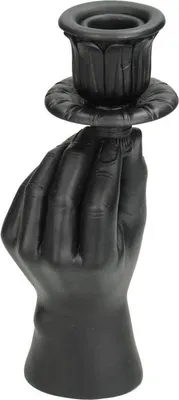 Produktbild von Kerzenhalter - Hand Schwarz - ↑ 20 cm