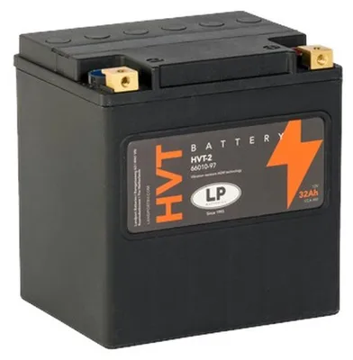 Obrázok produktu pre Landport Akumulator Hvt-2 (Mh Hvt-2) 12V 30Ah 169X131X174 Heavy V-Twin Bezobsługowy - Zalany (Zwiększony Prąd Rozruchowy 400A) (Prawy +) (2)