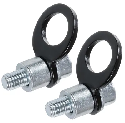 Image de Lot de 2 anneaux d'arrimage anneaux de fixation universels avec un écartement de 10 mm et un filetage M8*25