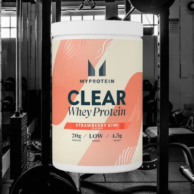 Produktbild von Clear Whey Protein (488g) Strawberry Kiwi