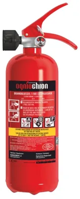 Image de Extincteur à mousse 2 litres sûr et efficace
