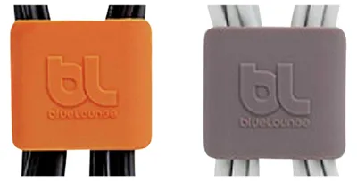 Obrázek produktu pro Bluelounge CableClip, 4 kusů