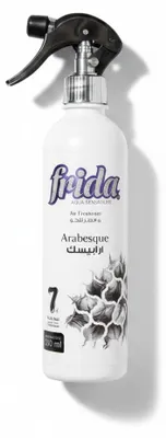 Image de Spray désodorisant d'ambiance Frida, 460 ml - Parfum d'ambiance Arabesque