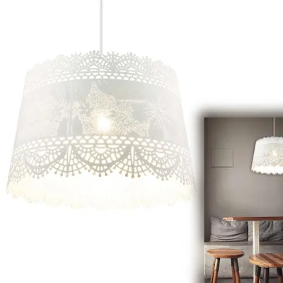 Zdjęcie produktu dla Lampa wisząca do jadalni Lampa wisząca do kuchni Lampa wisząca biała 15257H1
