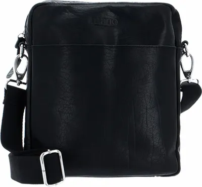 Produktbild von mano Umhängetasche Don Paolo Herren, Damen 020692 schwarz