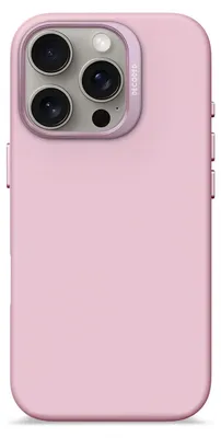 Image de Decoded Silicone Case, Cover, Apple, iPhone 16 Pro, 16 cm (6.3"), Blau, Lila
