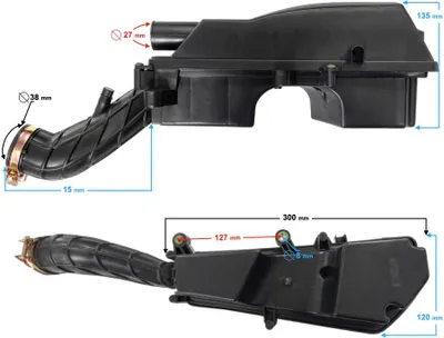 Produktbild von Roller-Luftfilter 21 2