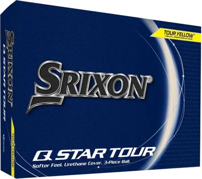 Produktbild von Srixon Q-Star Tour 5 Yellow Standardangebot Golfball