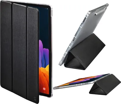Produktbild von Puzdro na tablet Fold Clear pre Samsung Galaxy Tab S7+/S8+ 12,4"