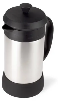 Produktbild von GSI Outdoors Edelstahl-Kaffeepresse 976 ml 976 ml, 765 g, silber-schwarz; 65090