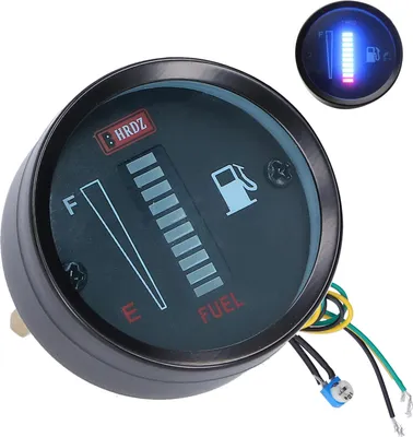 Produktbild von LED -Kraftstoffmesseranzeige 52 mm Durchmesser 12 -V -Einstellungswiderstand für Auto -Motorrad