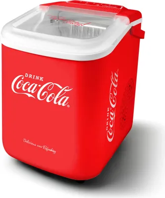 Obrázek produktu pro COCA COLA výrobník ledových kostek 8–10 kg/24 h, nádrž 1,2 l, CocaCola ro