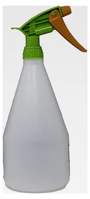Produktbild von Sprühflasche mit Sprühpistole für die Bewässerung, transparent, 1000 ml