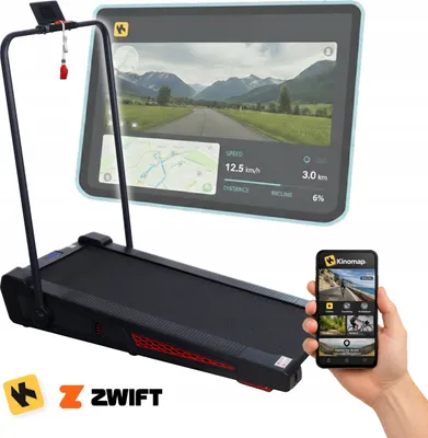 Obrázek produktu pro Elektrický běžecký pás pro domácí použití Tollo Corciano walkingpad 2v1 3HP 130 kg 14 km/h