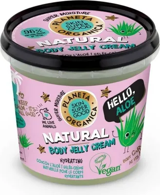 Produktbild von Aloe Feuchtigkeitsgel Körpercreme 360 ml