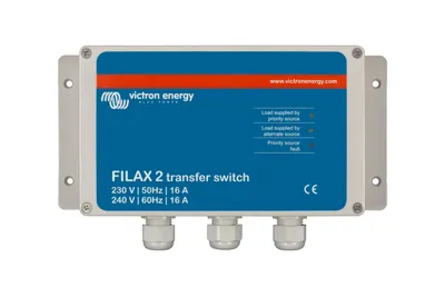 Image de Victron Filax 2 Commutateur de transfert CE 230V/50Hz-240V/60Hz