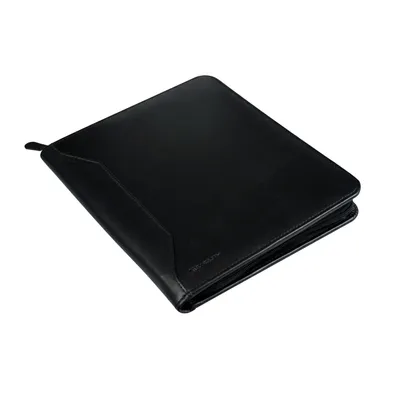 Immagine prodotto di Custodia in pelle per tablet Monolith - Custodia protettiva - Cerniera - Nero - Corpo in pelle - 270 mm di altezza x 220 mm di larghezza x 30 mm di profondità