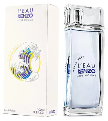 Obrázek produktu pro L`Eau Kenzo Pour Homme Hyper Wave - EDT, 30 ml