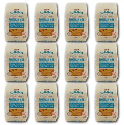 Produktbild von Rummo Glutenfreie Pasta Penne Rigate N.66 12 x 400 g