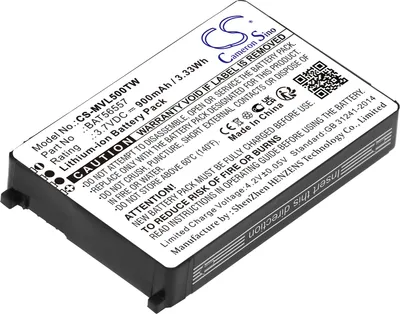 Immagine prodotto di TECHTEK Batteria compatibile con [Motorola] CLS1000, CLS1100, CLS1110, CLS1114, CLS1410, CLS1415, CLS1450, CLS1450CB, CLS1450CH, VL120, VL50 sostitui