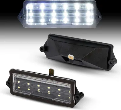 Obrázek produktu pro Led osvětlení registrační značky vhodné pro Hummer H2 | BJ 2003-2007