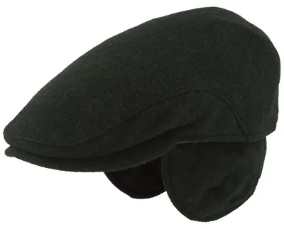 Wintermütze mit Ohrenschutz von Hut-Breiter in grün