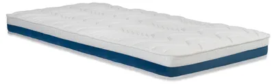 Matratze 90x190x17 cm Memoryschaum 5 Zonen ergonomisch hypoallergen