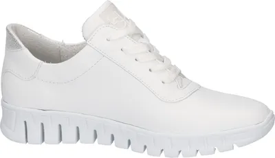 Imagen del producto de Zapatos deportivos para mujer Waldläufer H-Birdy, tipo cordones, color blanco, para uso casual