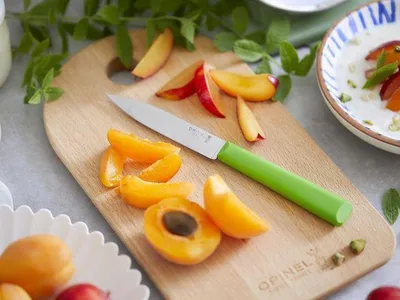 Produktbild von Opinel Les Essentiels Nóż Paring Green