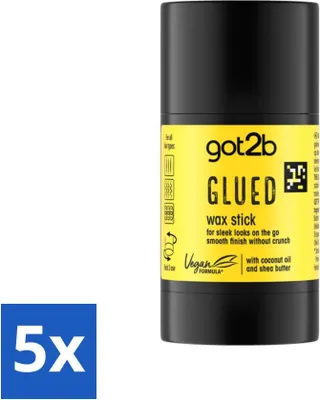 Produktbild von Got2B - Wachsstift - Geklebt - 50 g - Vorteilspack - 5 Stücke