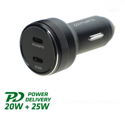 Image de 4smarts Chargeur de voiture 45W