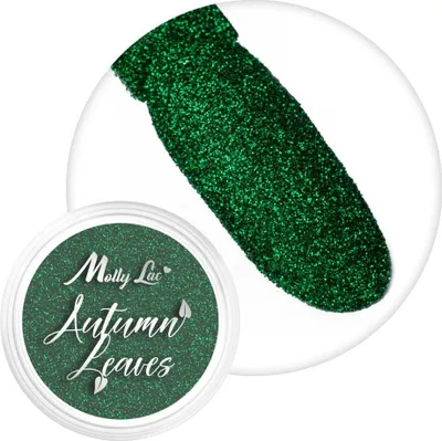 Obrázok produktu pre MollyLac Autumn Leaves Nail Powder 1 g č. 7