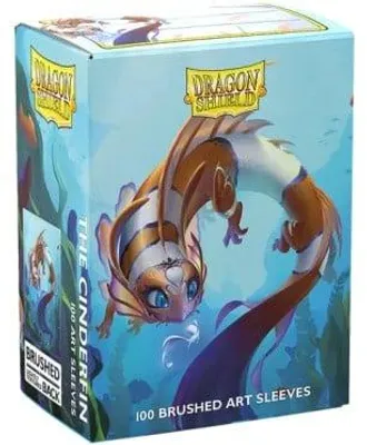 Obrázek produktu pro Dragon Shield Matové ochranné pouzdra – The Cinderfin (100 ks)