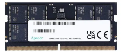 Zdjęcie produktu dla Pamięć Sodimm Ddr5 Apacer 32Gb (1X32Gb) 4800Mhz Cl40 1,1V