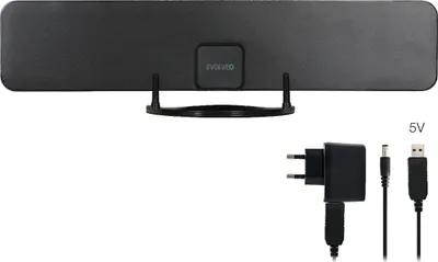 Produktbild von ENTWICKLUNG Xana 2B LTE 230/5V, 43dBi aktiv Zimmer Antenne DVB-T/T2, LTE Filter