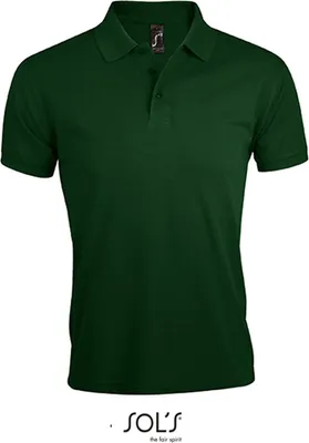 Produktbild von SOLs 00571 | MenŽs Polo Shirt Prime - Farbe: Bottle Green - Größe: 3XL