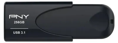 Produktbild von STICK 256GB USB 3.1 PNY Attaché Black