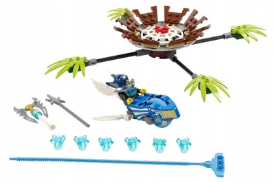 Produktbild von LEGO® Legends of Chima Speedorz Nestspringen